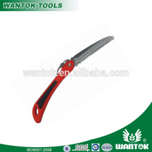 Folding saw prunging saw with plastic handle