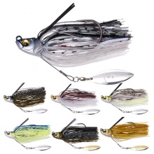 90mm/13g Skirts Fishing Lures - Lead Jigs, Buzz Bait, Chatter Bait, Blades, Spinner Lure