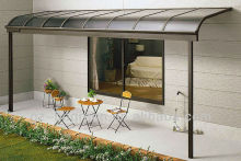 1800mm*3000mm garden shed, garden rest area