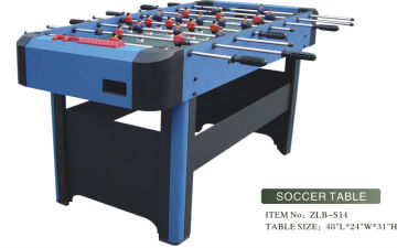 soccer games table