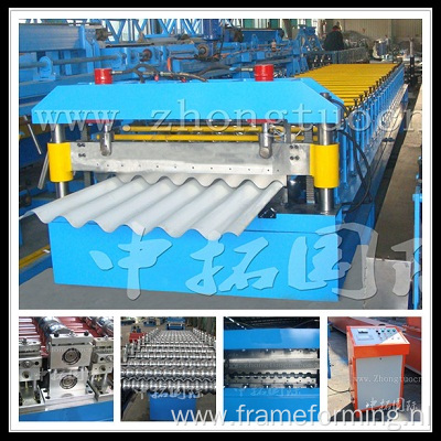 Corrugated Sheet Roll Forming Machine