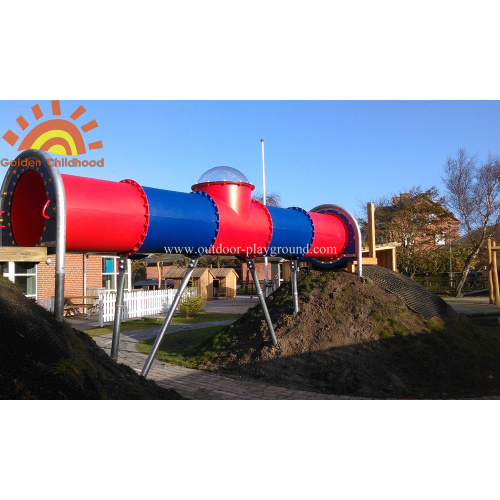 Kinder gerade Spielplatz Tube Slide für Kinder