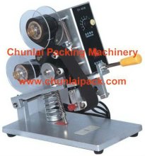 Manual Multi-color Ribbon Code Printer/coder