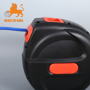 air hose reel retractable wall mount compact automatic compressed flexzilla self retracting portable pressure auto rewind