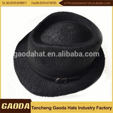 China wholesale merchandise unique fedora hat
