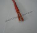 PVC isolé.NYLON VETTE CABLE 4AWG