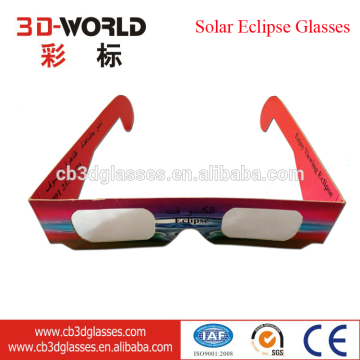 Total Solar Eclipse 2017 paper solar eclipse glasses