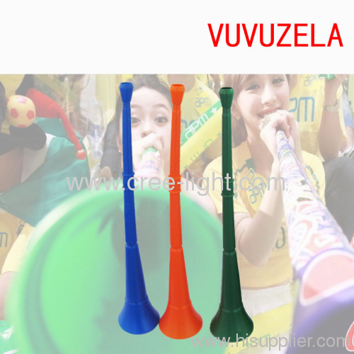 Brezilya Dünya Kupası futbol Vuvuzela Dünya Kupası boynuz Dünya Kupası trompet futbol taraftarları boynuz