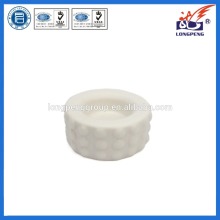 Eco-Friendly Elegant White Knitted Candle Holders,Ceramic Tealight Candle Holders