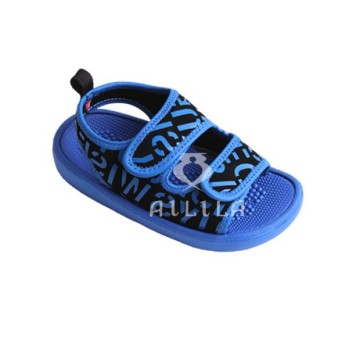 Daily kids pu buckle strap sandals