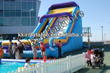 Giant Inflatable Games Slides