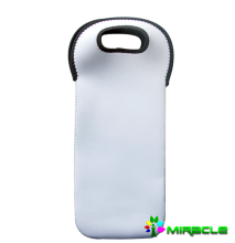 Sublimation Wine Bottle Holder , One Bottle Single Neoprene Wine Totes Holder