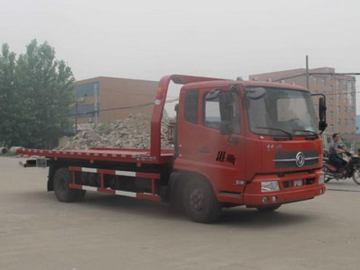 Dongfeng Tianjin Flatbed Wrecker Truck