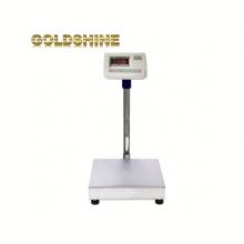 Industrial Digital Scale with Printer - 300kg Capacity Weighing Platform and 100kg Electronic Bench Scale