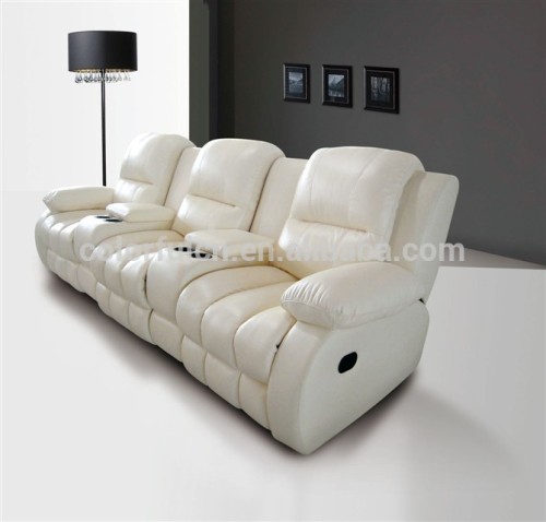 Recliner chesterfield sofa for home,solan,hotel leather sofa/recliner theater chair/ recline sectional sofa set LS601A