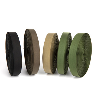 Custom Mil Spec Tactical 1 Inch Flat Nylon Webbing