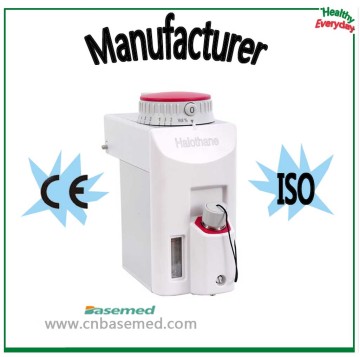 Halothane Anesthesia Vaporizer with The Latest Innovative Design of Delivery System