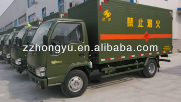 military Aluminum box van truck, box van truck,cargo van trucks