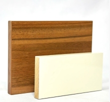 Furniture Grade White Laminated Melamine MDF Board