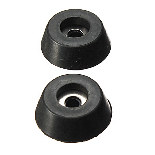 Shock Absorber Silicone Rubber Bushing with Metal Insert