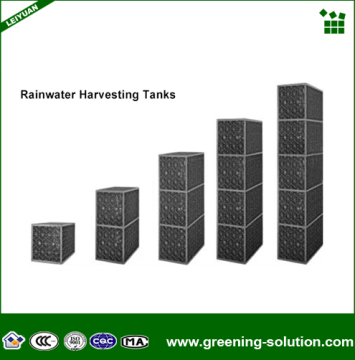 High Capacity Rainwater Storage Tanks