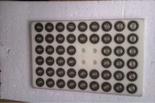 Optical encoder disc 25/27mm outer size