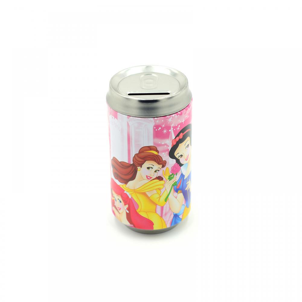 Round Cola Shaped Coin Container Tin Box