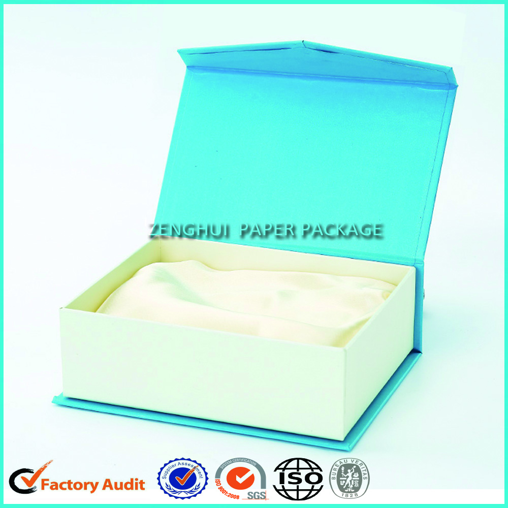 Flap Paper Packaging Box For Perfume