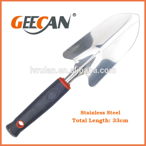 stainless steel garden shovel spade