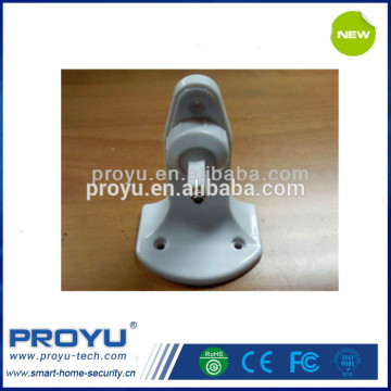 Plastic housing for Detector and monitor bracket using