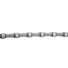 8.8mm Diamond Wire Saw for Sandstone, Marble, Granite Profiling and Block Squaring