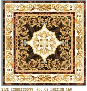decorative tile embossed 1200x1200