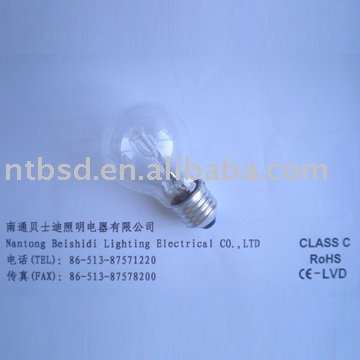Halogen Light Bulb A55