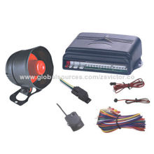 Upgraded Car Alarm for Key-less Remotes, Adjustable Shocking Sensor