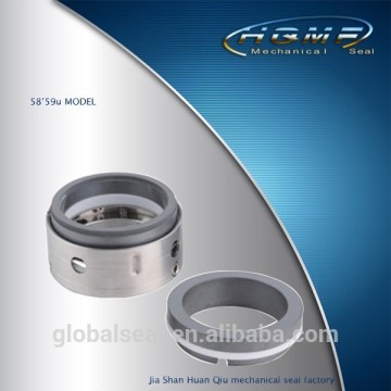 Spring type mechanical seal series--59u/58u dripless shaft seal