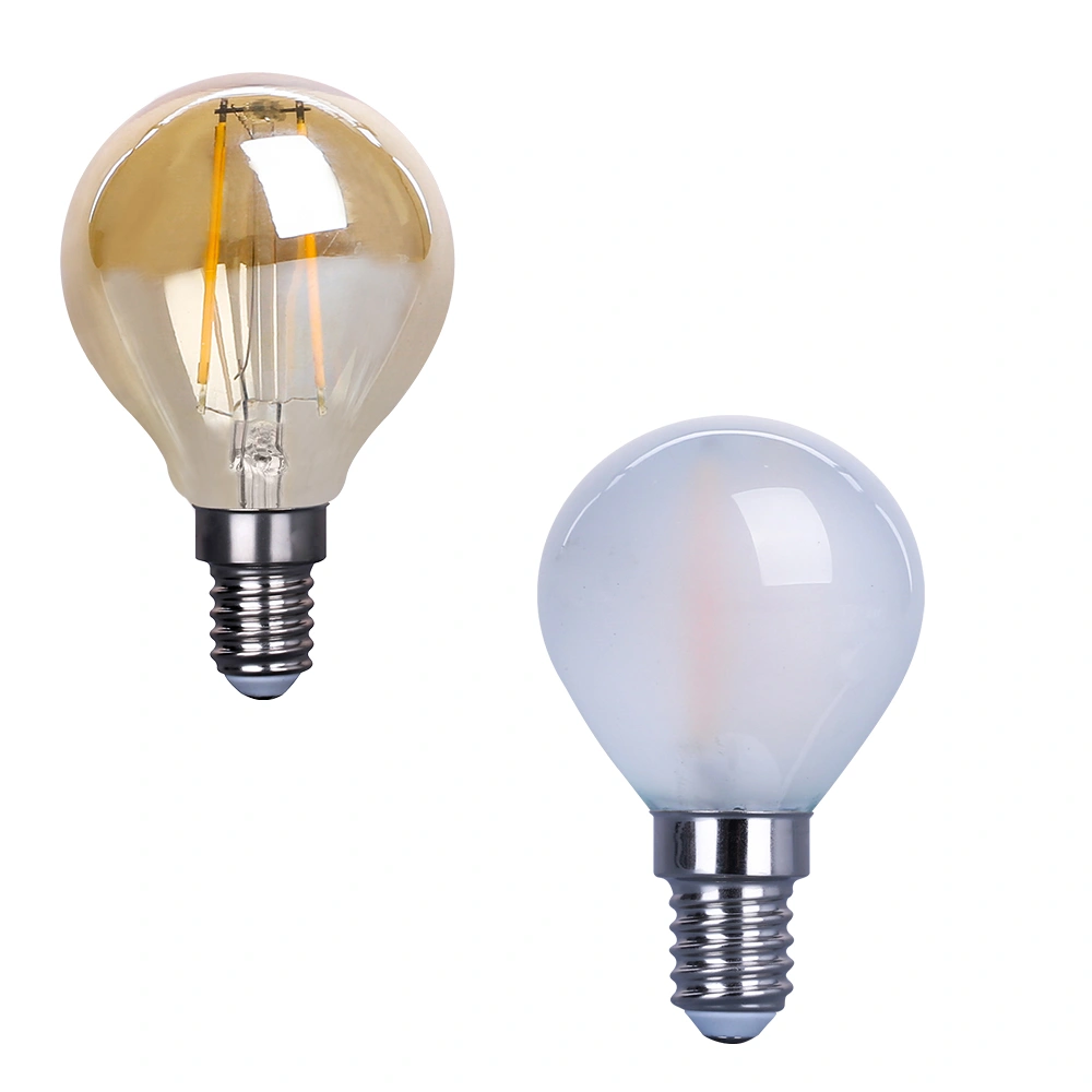 Warm White G45 Filament Lamp with Box Packed
