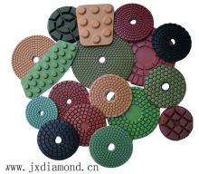diamond polishing pad