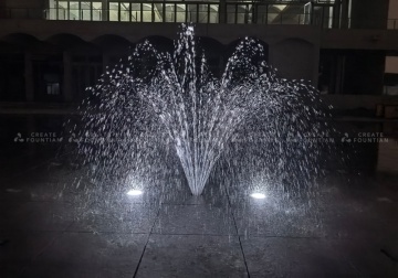 Interactive Dancing Floor Fountain