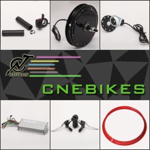 250W/350W/500W/1000W brushless DC front hub motor