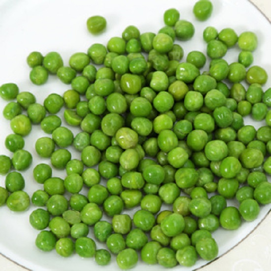 Shelf Life of Frozen Green Peas