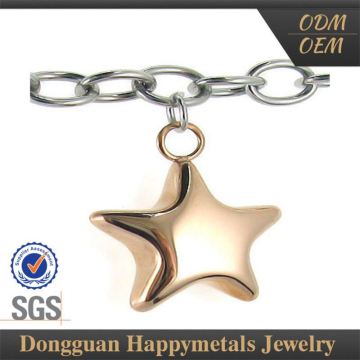 Sgs Stainless Steel Jewelry Charms In Jewelry Findings