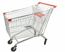 Supermarket Shopping Trolley European Style