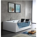 Acrylic Whirlpool Massage Bathtub with Light 7 Color