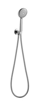 ABS Hand Shower Plus Brass Shower Holder Set