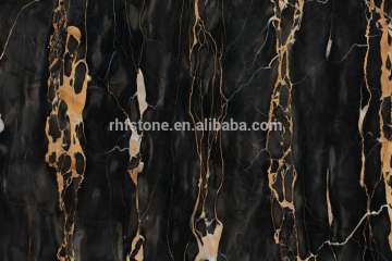 Nature marble ITALY PORTORO flooring wall-covering countertop Mine direct selling