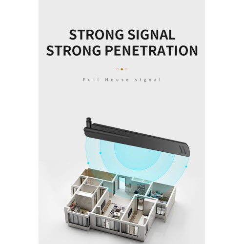 OMNI दिशात्मक 2.4GHz/5.8GHz राउटर वाईफाई एंटीना