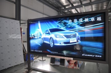 LED flashing screen light box