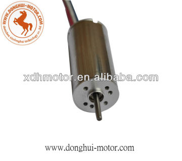 high speed electric motor 6v dc,20mm electric 6v dc brushed motor high speed coreless motor for dentals