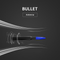 Hilverado chevy universal telescopic gsm bullet antenna