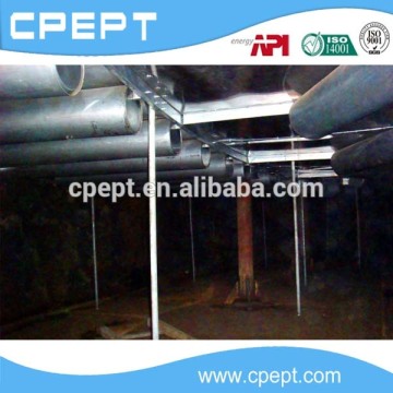 Above Ground internal floating roof for petroleum products storage tanks